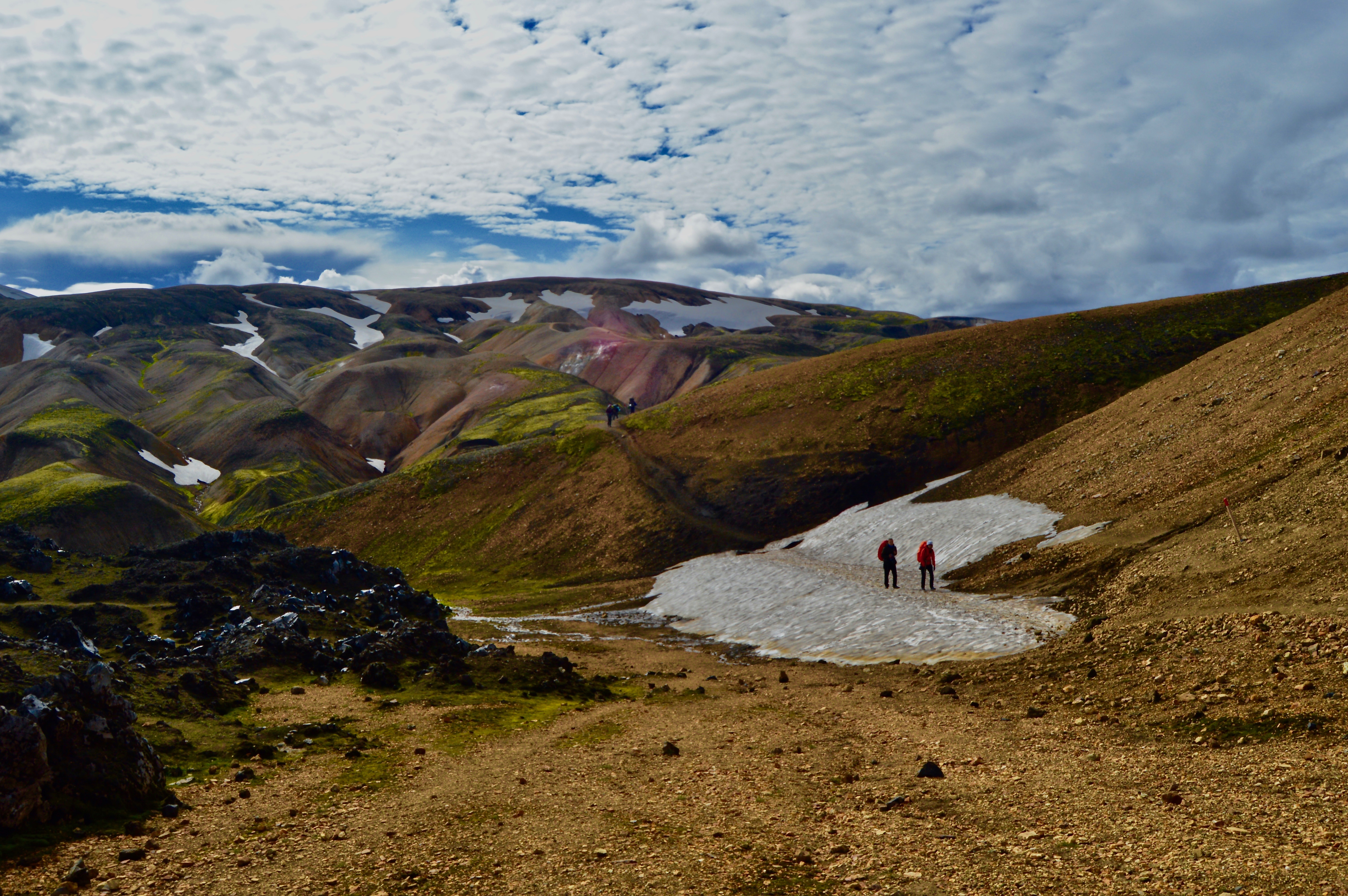 Hiking in Iceland’s Central Highlands