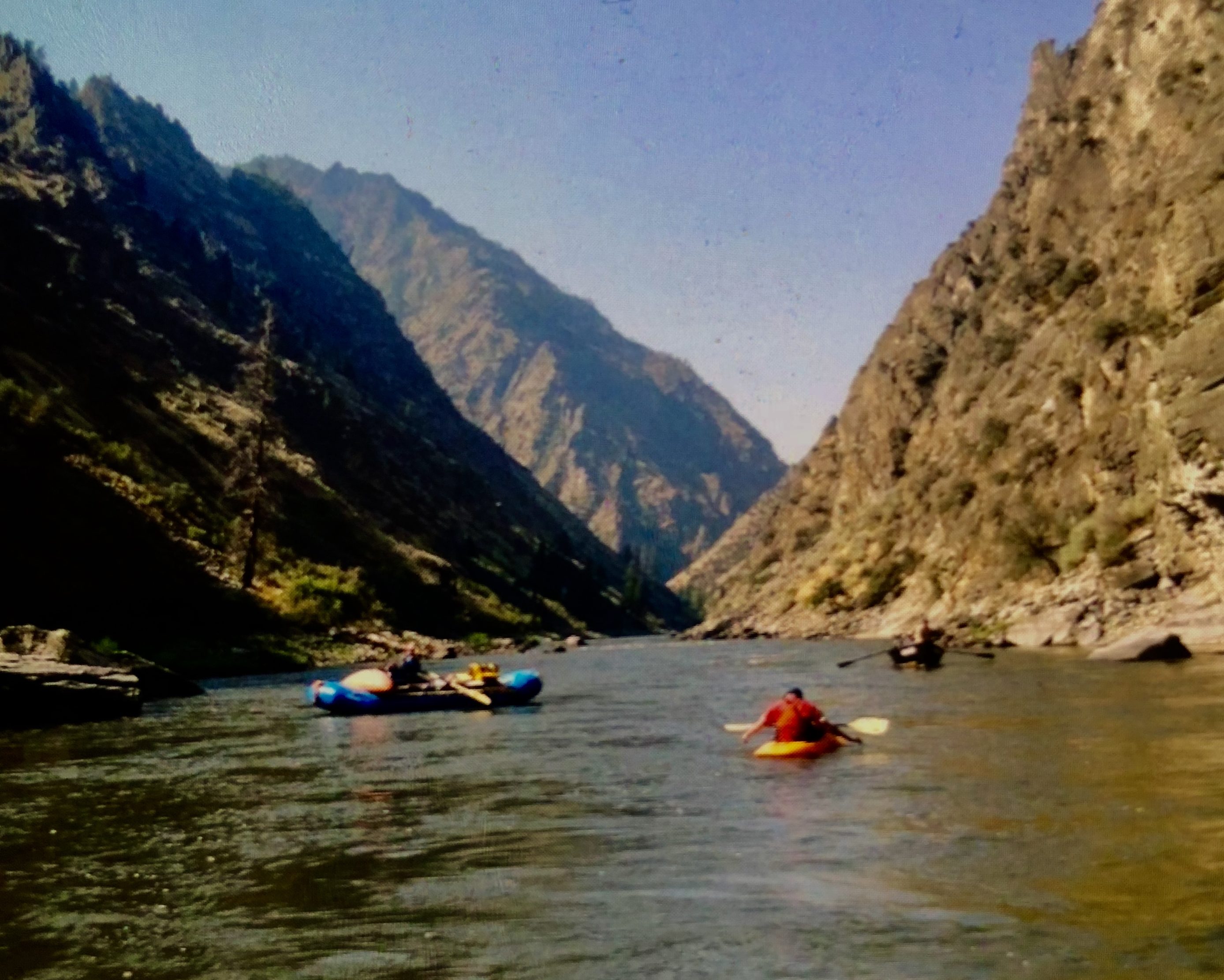 A Wilderness Story: Rafting Down Idaho’s River of No Return