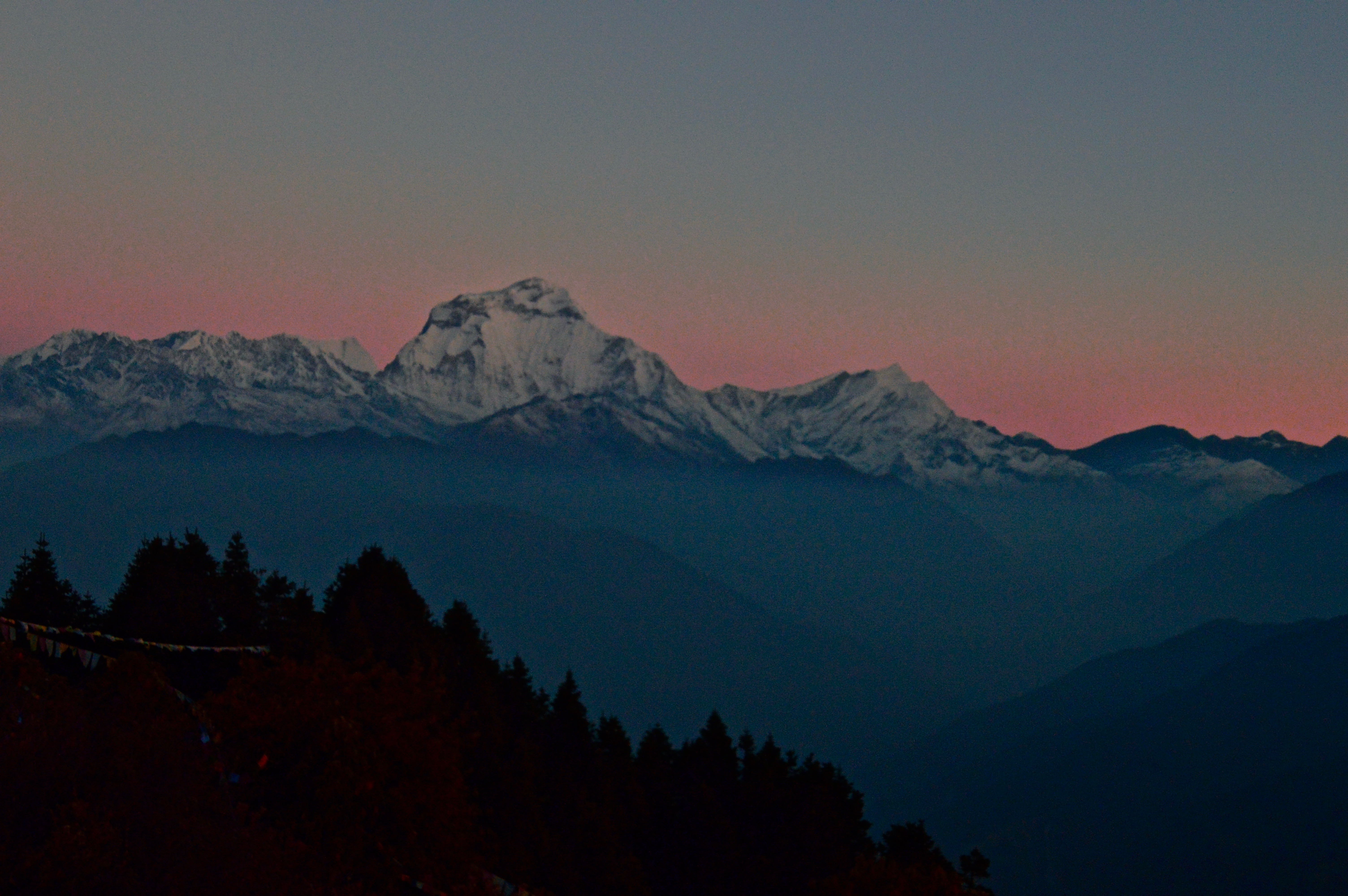 Peaks of the Annapurna Treks: A Photo Gallery