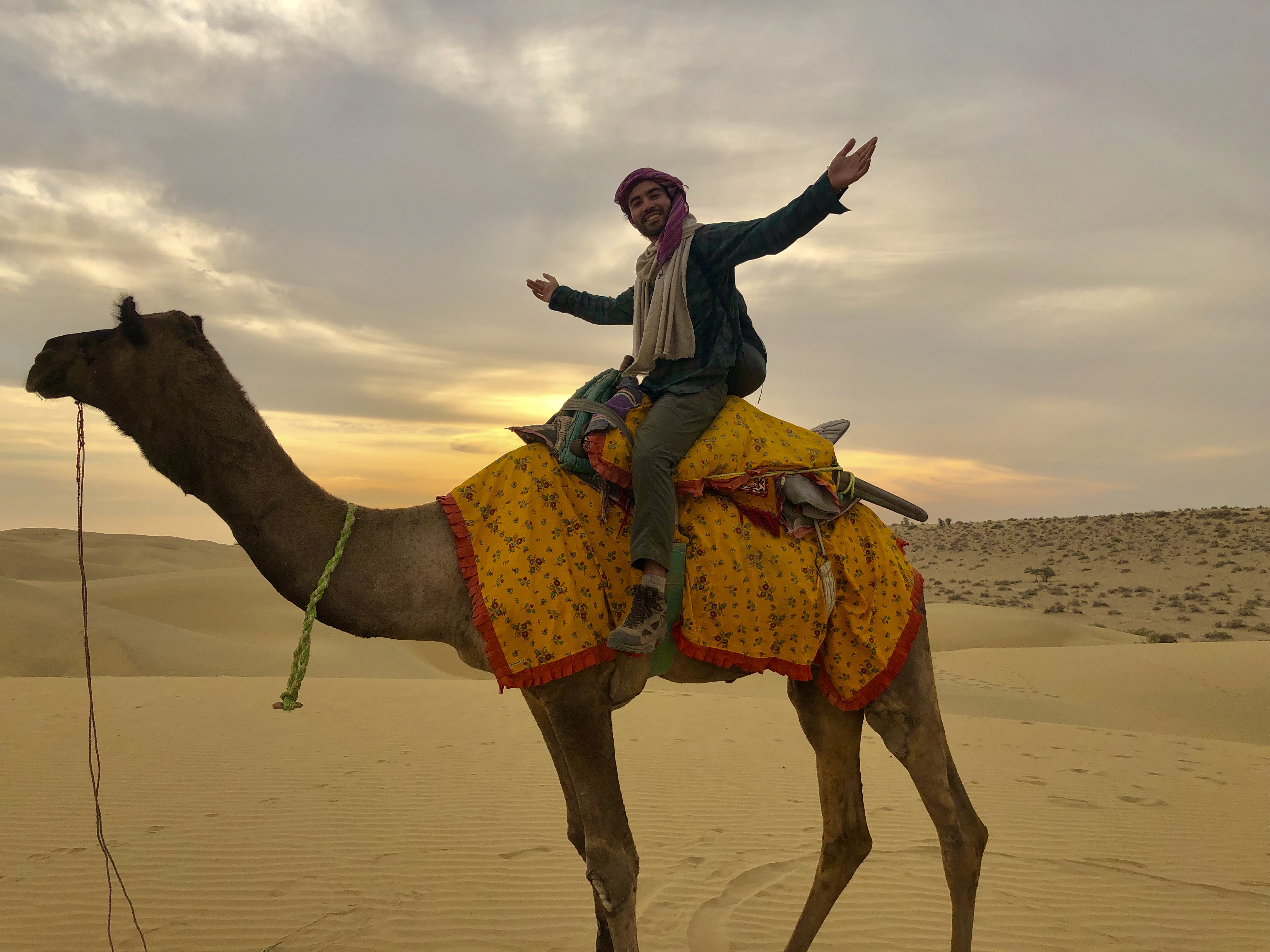 Camel Culture: My Experience Going on a Camel Safari in India’s Thar Desert